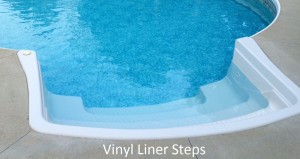 Vinyl Liner Steps